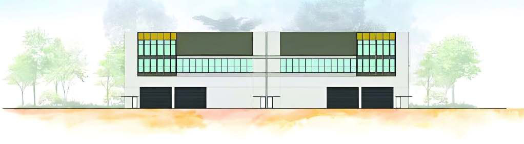 Front elevation